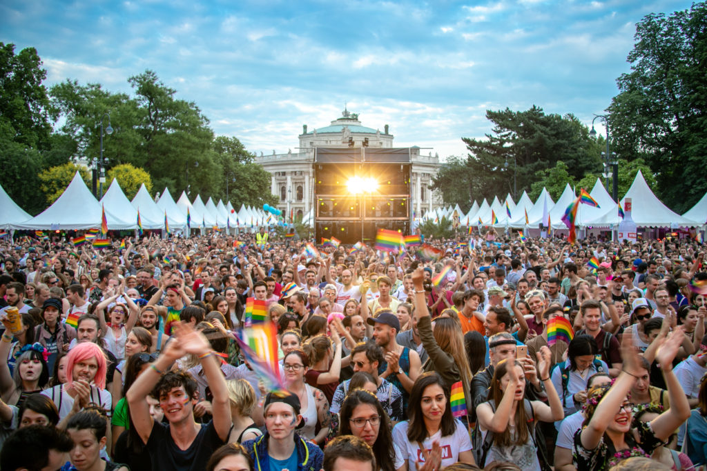 Vienna Pride Village