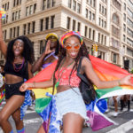 New York City Pride marchers take over the streets of Manhattan. Photo: Courtesy Madison Voelkel/NYC Pride