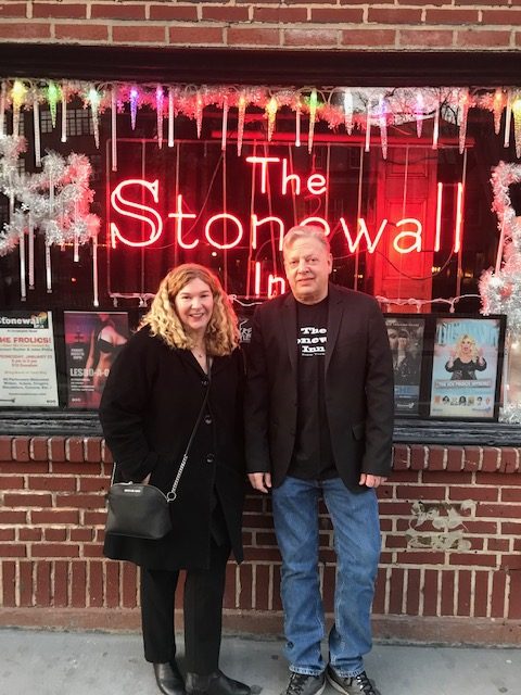 Stonewall Inn owners