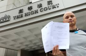 Hong Kong High Court Tommy Chen Rainbow Action