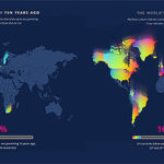 Red Letter Days Same-Sex Parents Rights Global Map comparison 2009 - 2019