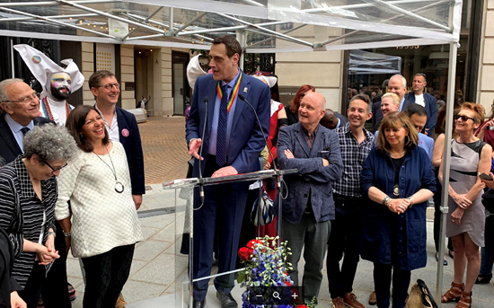 Stuart Milk Paris Harvey Milk Place