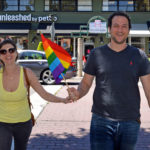 rainbow flag willow glen san jose