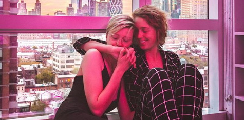 Yotel lesbians