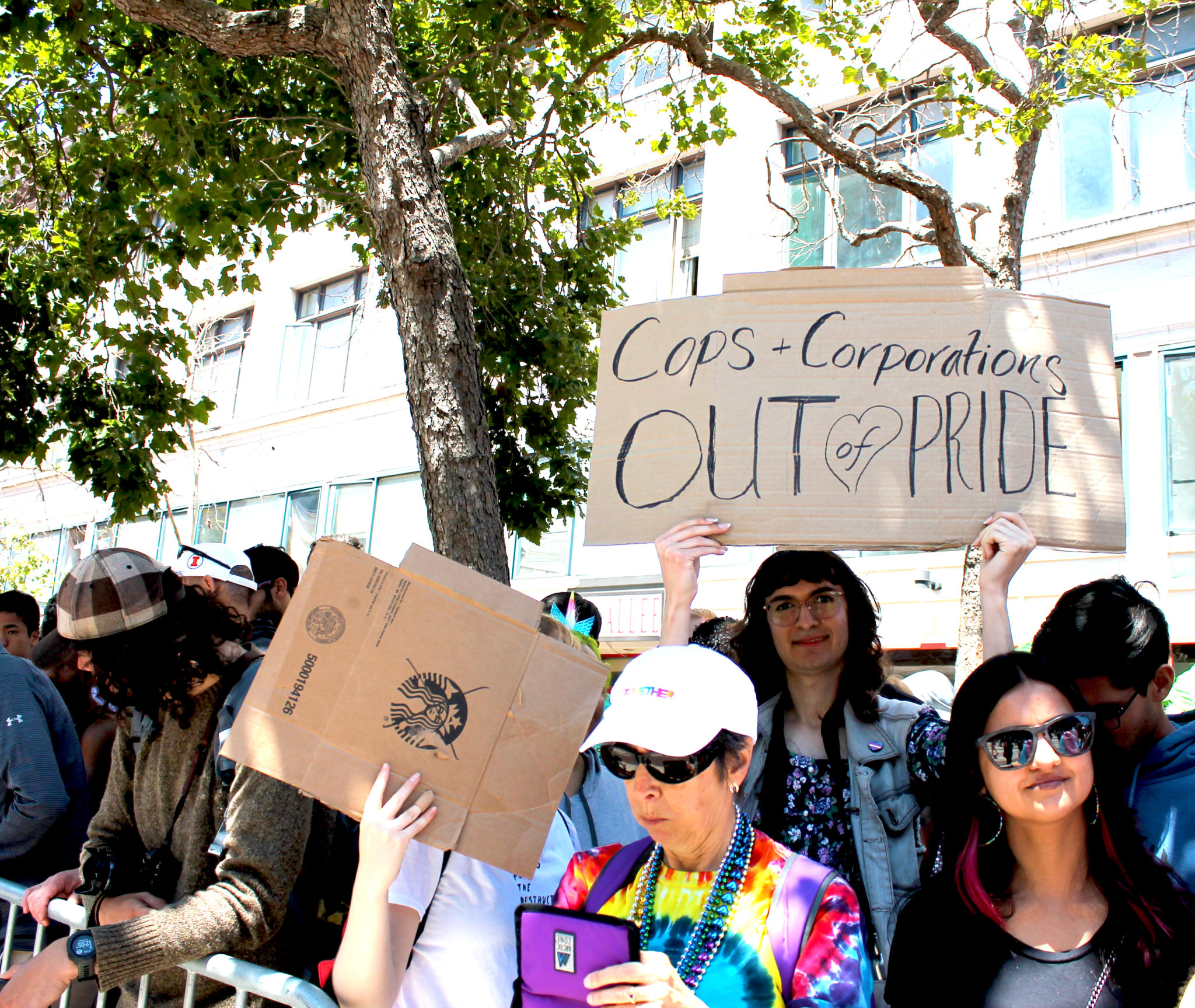 san francisco pride 2019 protest