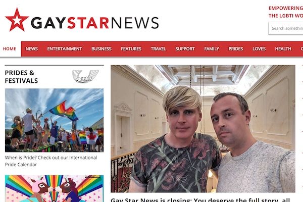 Gay Star News Folds