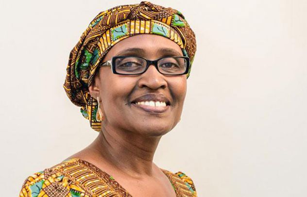 UNAIDS Executive Director Winnie Byanyima