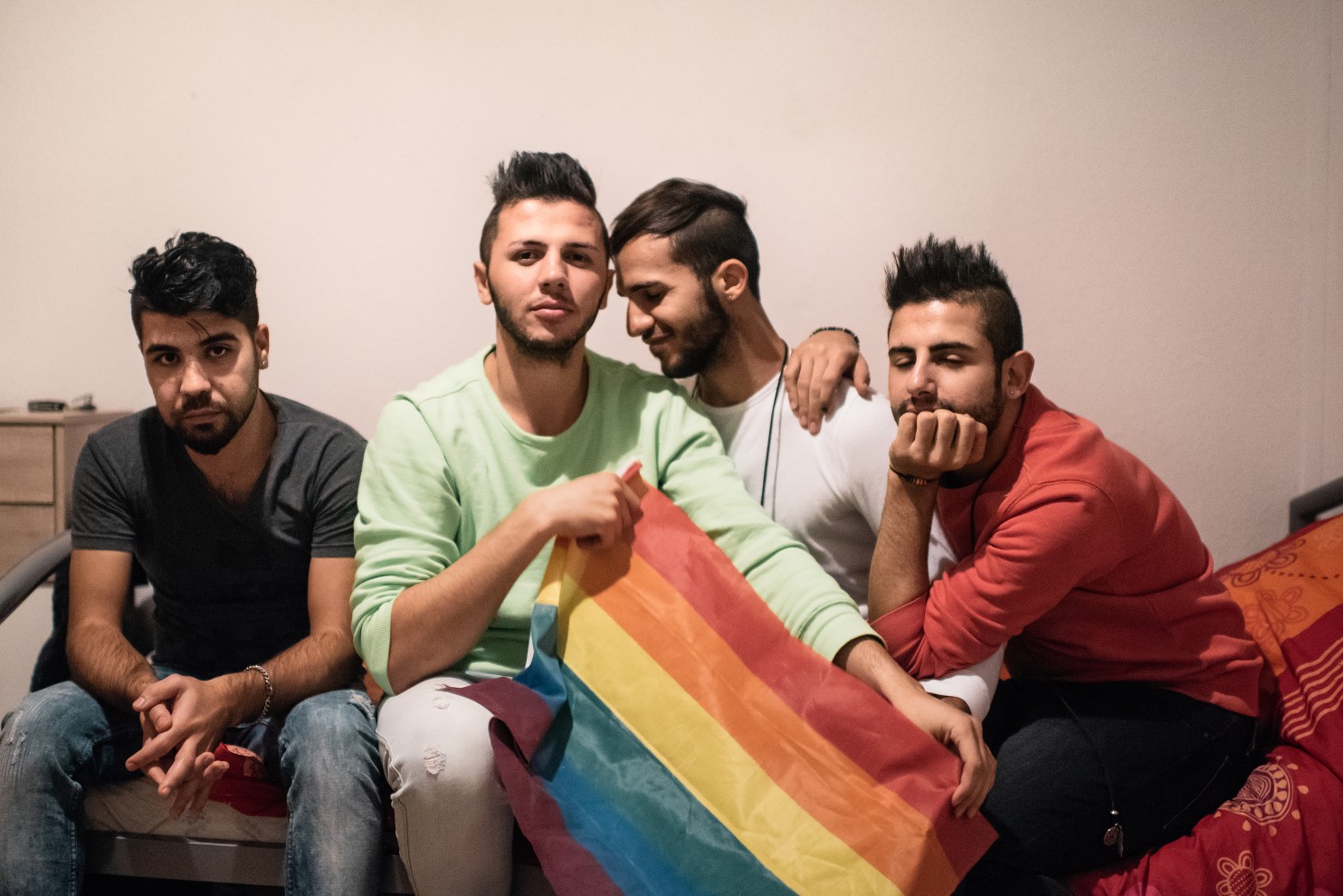 Gay refugees Middle East